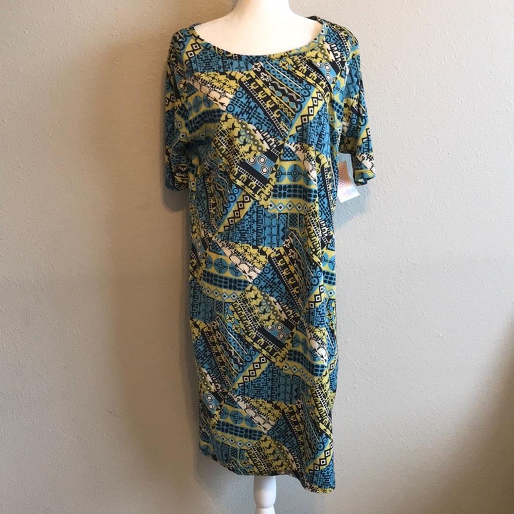 LuLaRoe Julia Dress NWT